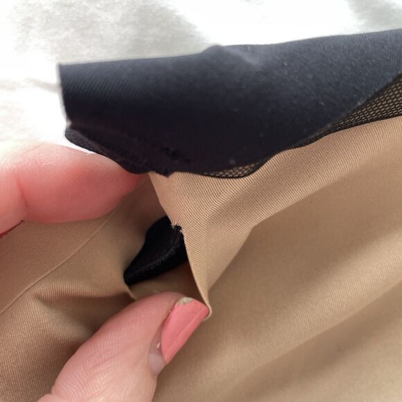 NWOT Honeylove Crossover VNeck Wireless Bra Black Mesh Adjustable Size S 32B-34C - Picture 7 of 10